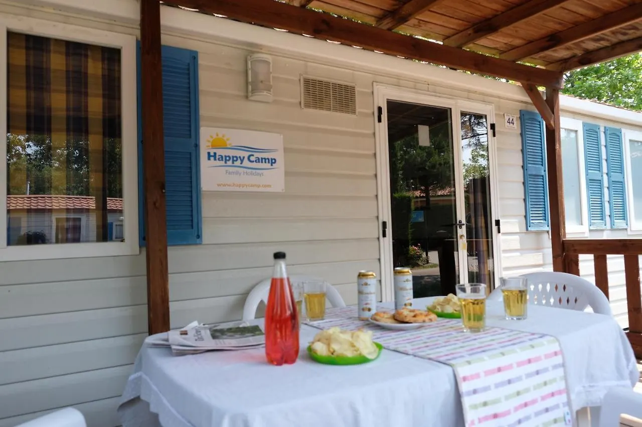 Happy Camp Mobile Homes In Camping Village Free Time Marina Di Bibbona Campsite