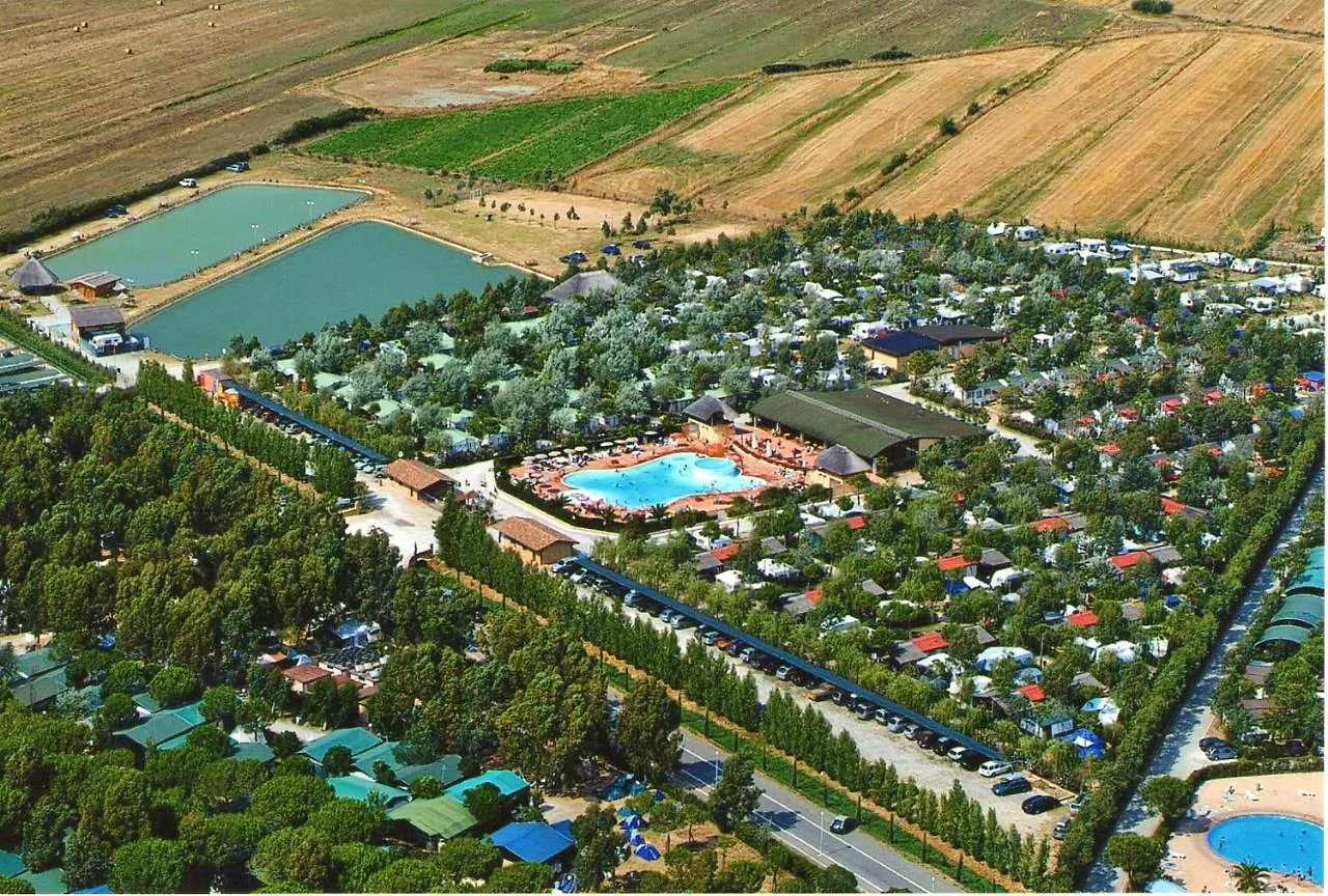 Happy Camp Mobile Homes In Camping Village Free Time Marina Di Bibbona 0*,  Italy