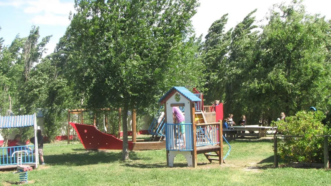 Campsite Happy Camp Mobile Homes In Camping Village Free Time Marina Di Bibbona Italy