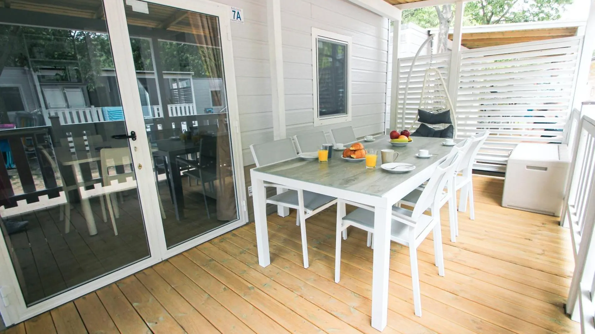 Happy Camp Mobile Homes In Camping Village Free Time Marina Di Bibbona 0*,  Italy